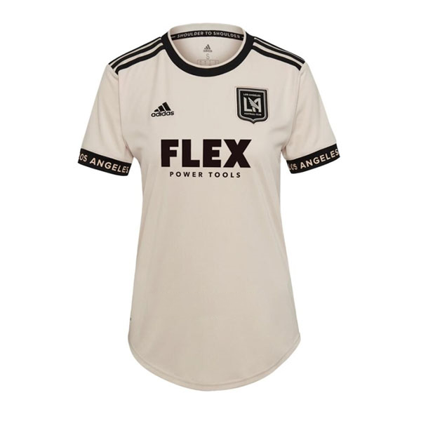 Thailande Maillot Los Angeles FC Exterieur Femme 2021 2022 Pas Cher